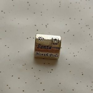 Pandora Christmas Envelope Charm